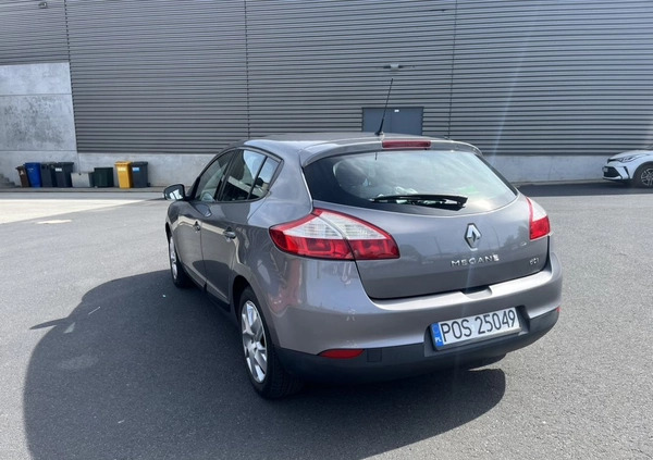 Renault Megane cena 17500 przebieg: 132000, rok produkcji 2011 z Grajewo małe 46